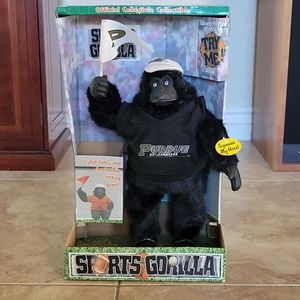 Vintage U of Purdue Sports Gorilla